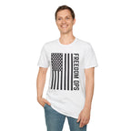 American Flag Freedom Ops T-Shirt