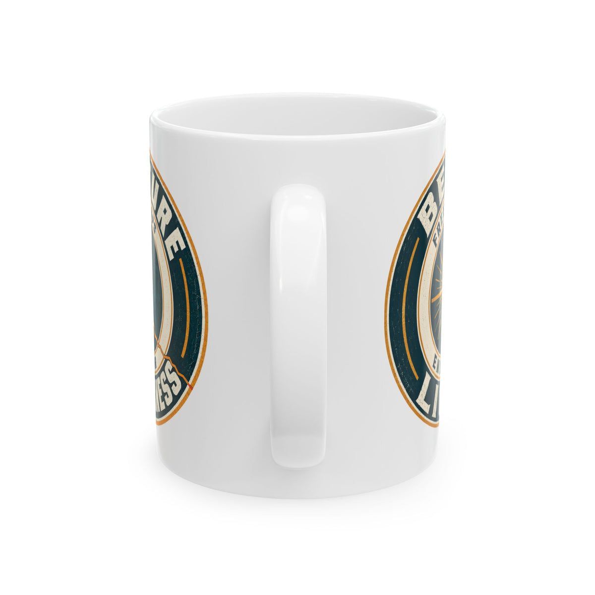Ceramic Mug - “Be the Light / Fracture the Darkness”