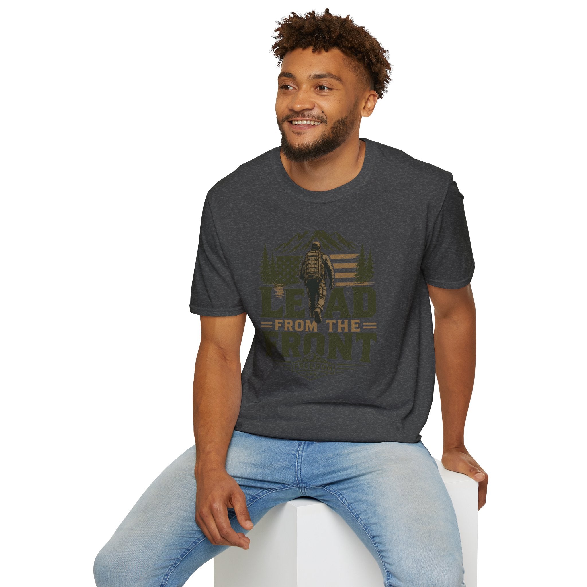 Lead from the Front Freedom Ops T-Shirt