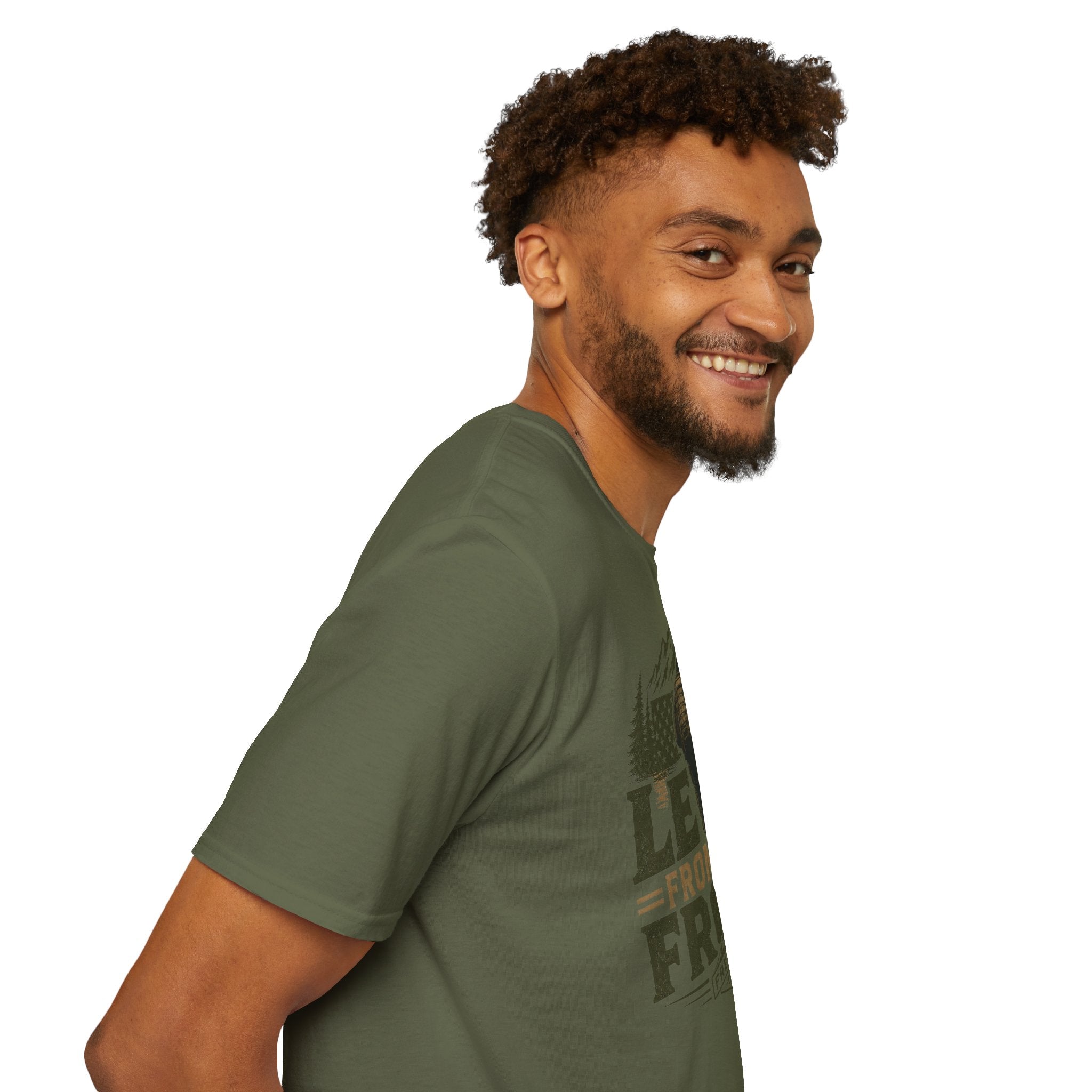 Lead from the Front Freedom Ops T-Shirt