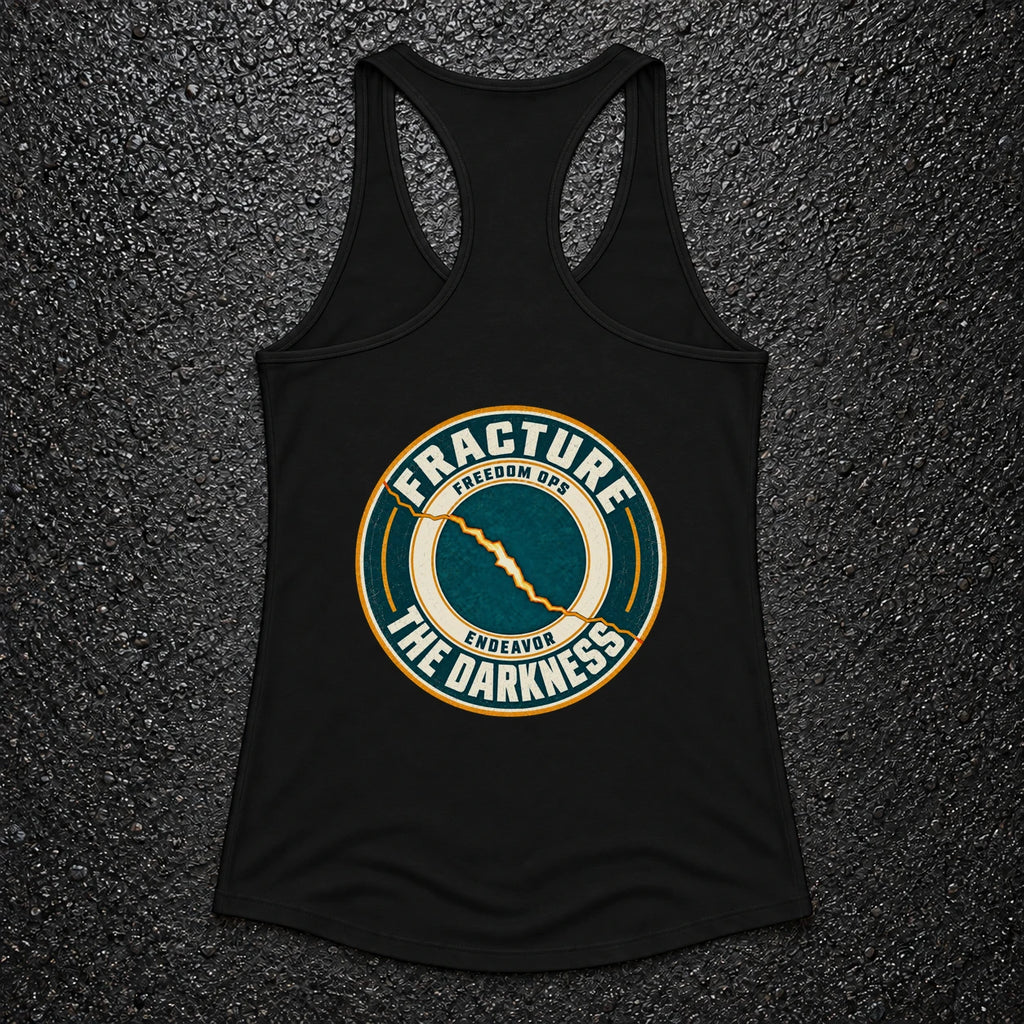 Be the Light Racerback Tank