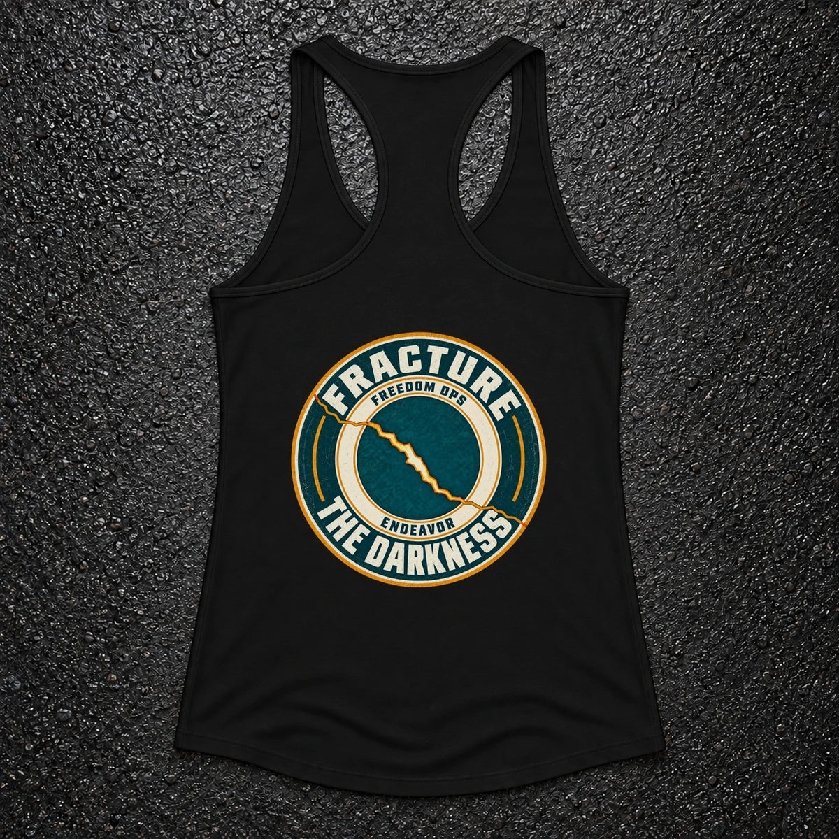 Be the Light Racerback Tank