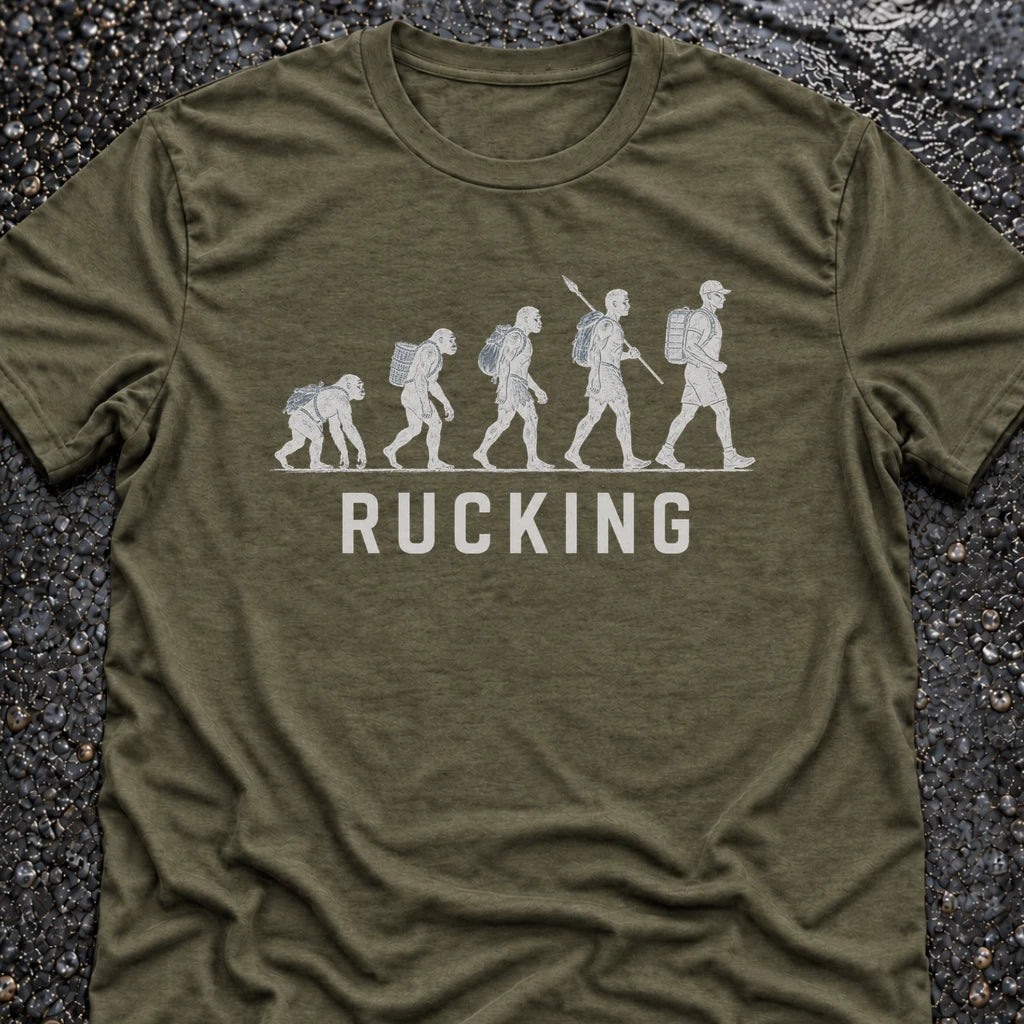 Freedom Ops Rucking Evolution T-shirt in military green