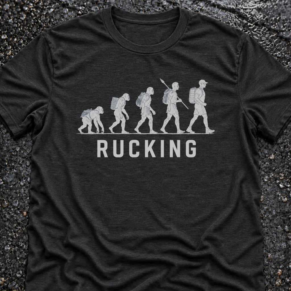 Freedom Ops Rucking Evolution T-shirt in black
