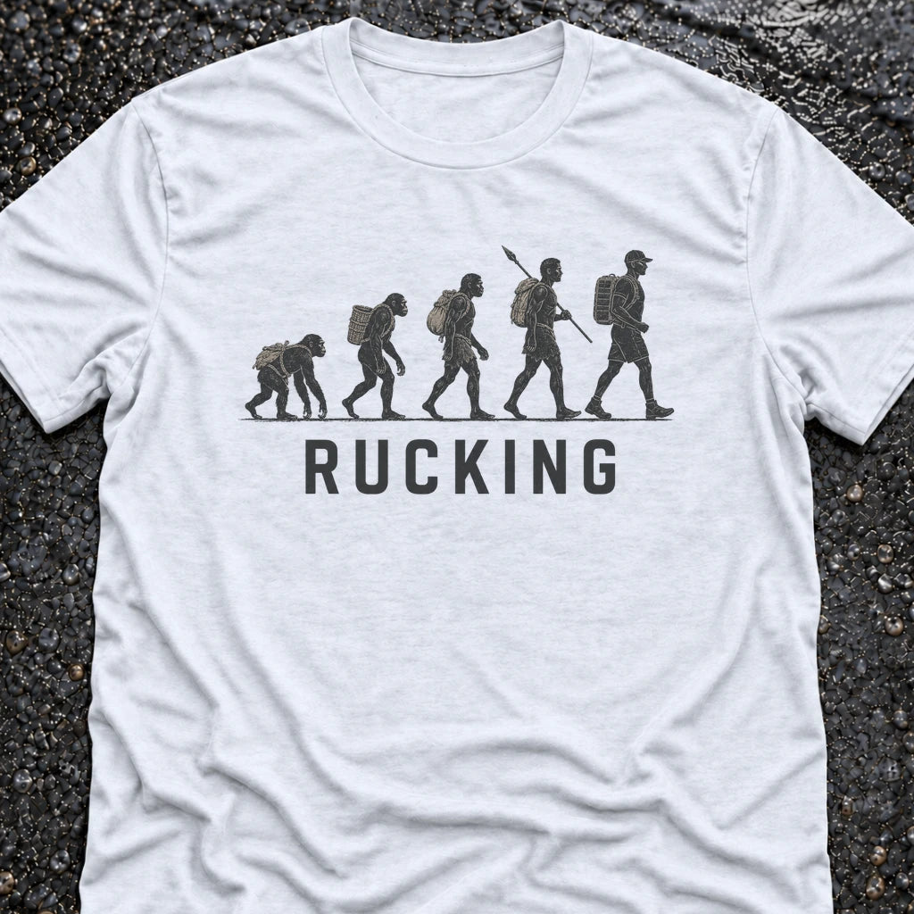 Freedom Ops Rucking Evolution T-shirt in white