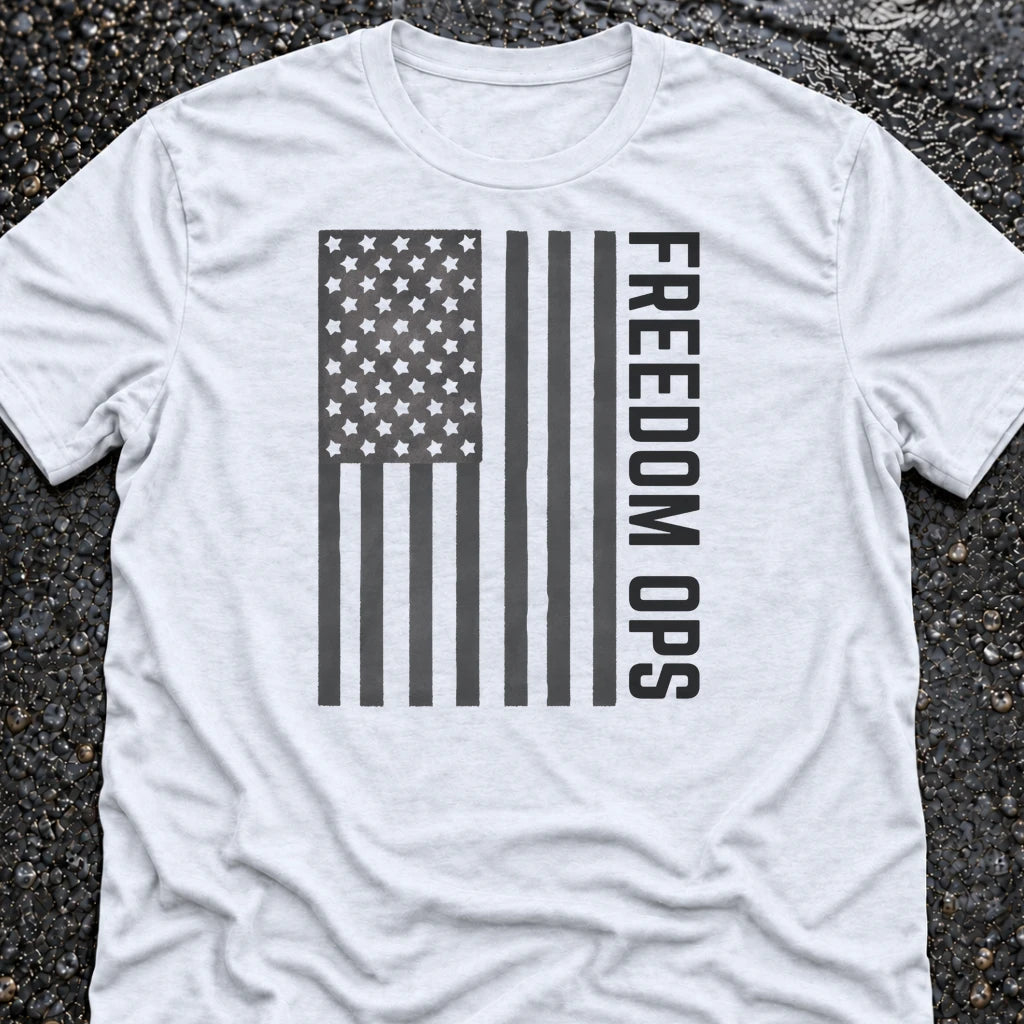 VERTICAL FLAG T-SHIRT