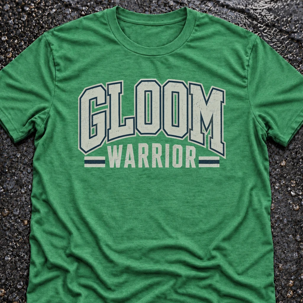 Freedom Ops WARRIOR T-shirt in envy green