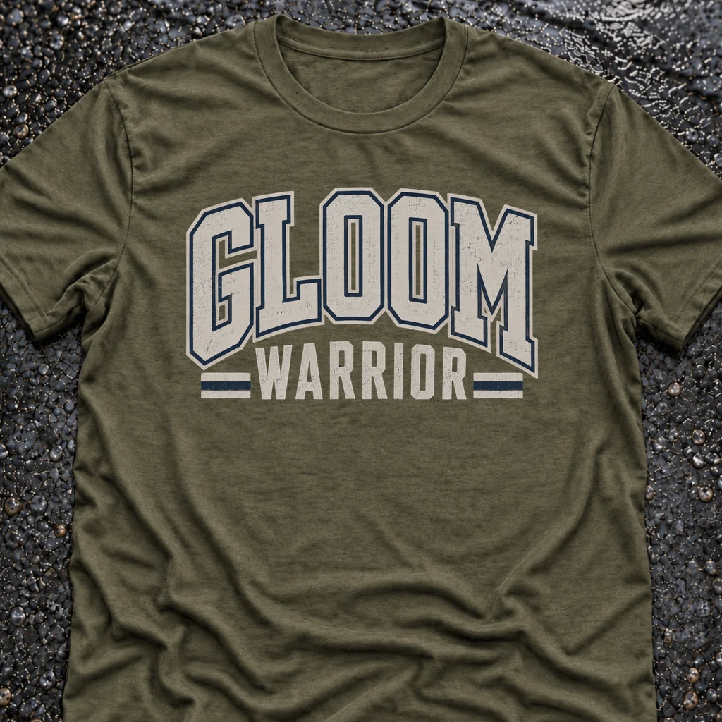 Freedom Ops WARRIOR T-shirt in military green