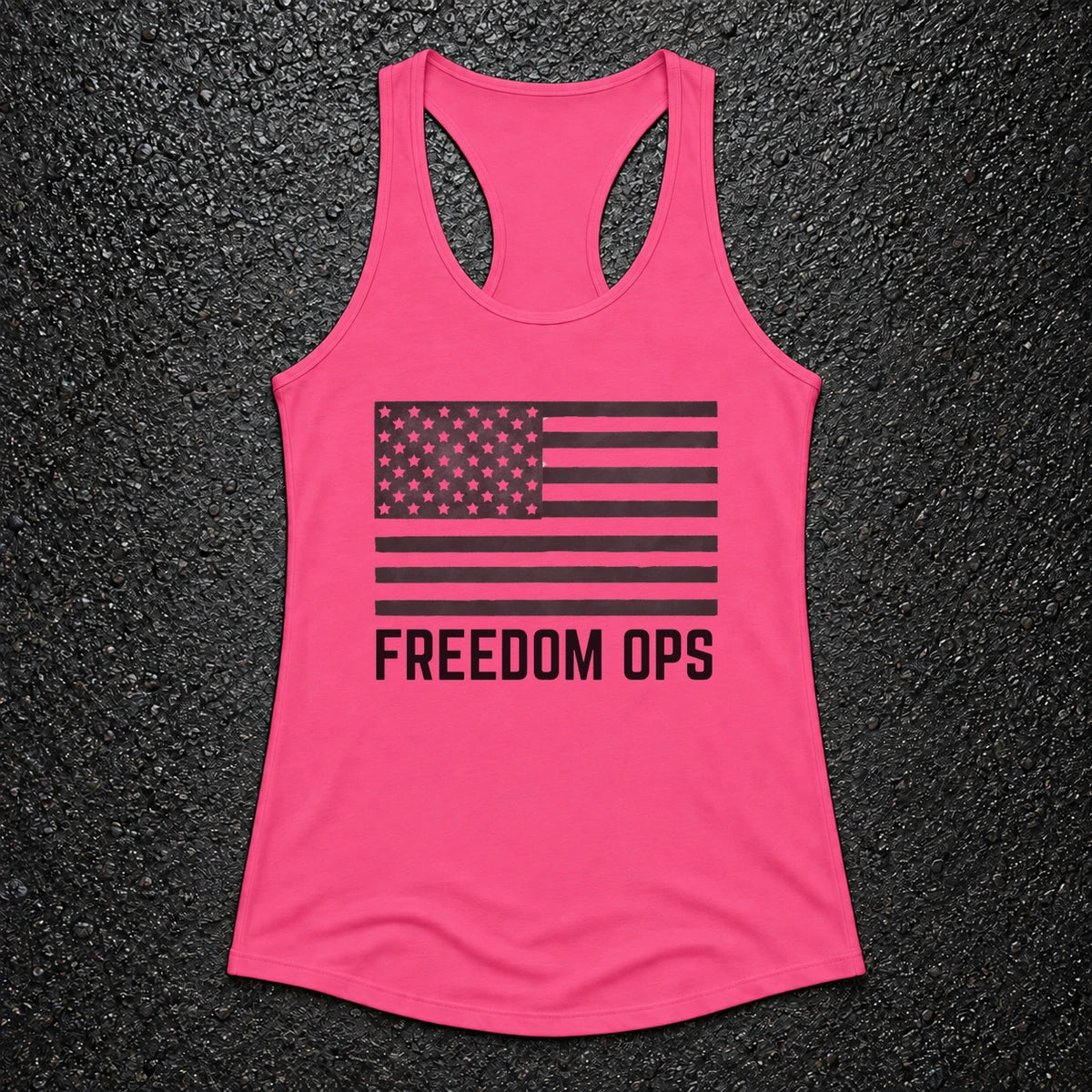 Solid Hot Pink