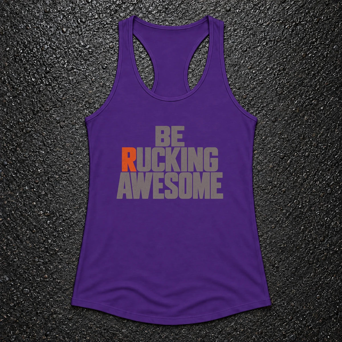 Solid Purple Rush