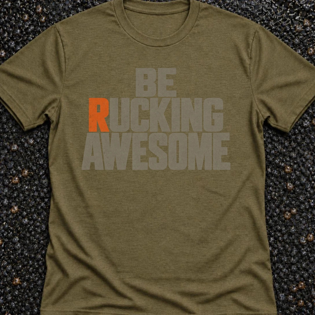 Tri-Blend Military Green