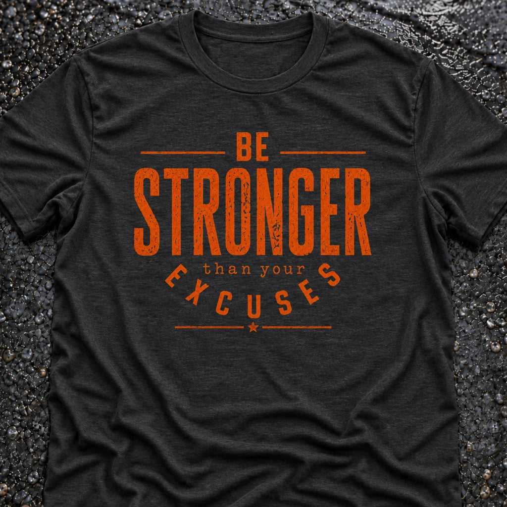 Freedom Ops BE STRONG T-shirt in vintage black