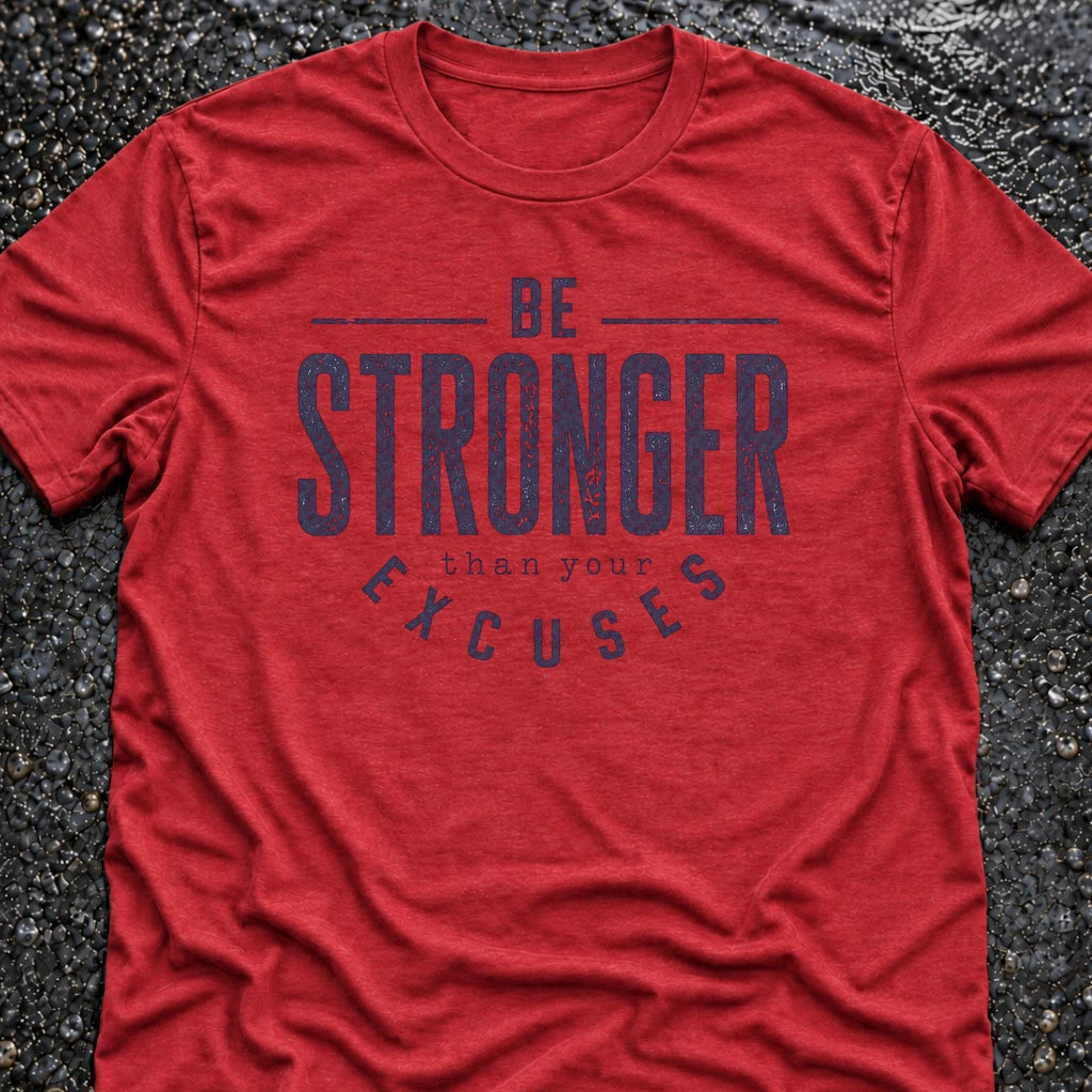 Freedom Ops BE STRONG T-shirt in vintage red