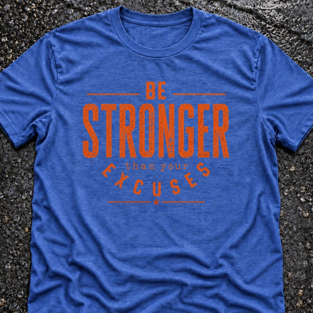 Freedom Ops BE STRONG T-shirt in vintage royal