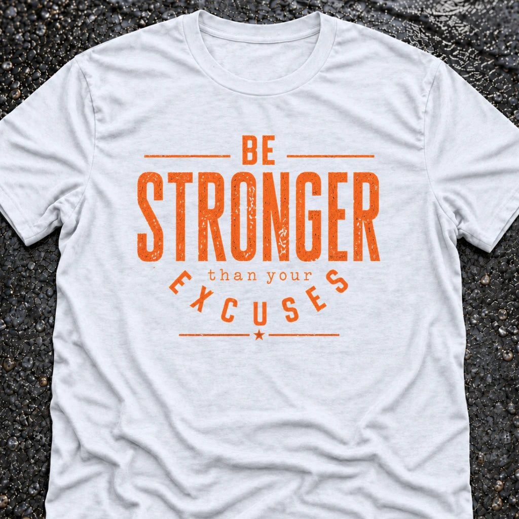 Freedom Ops BE STRONG T-shirt in white