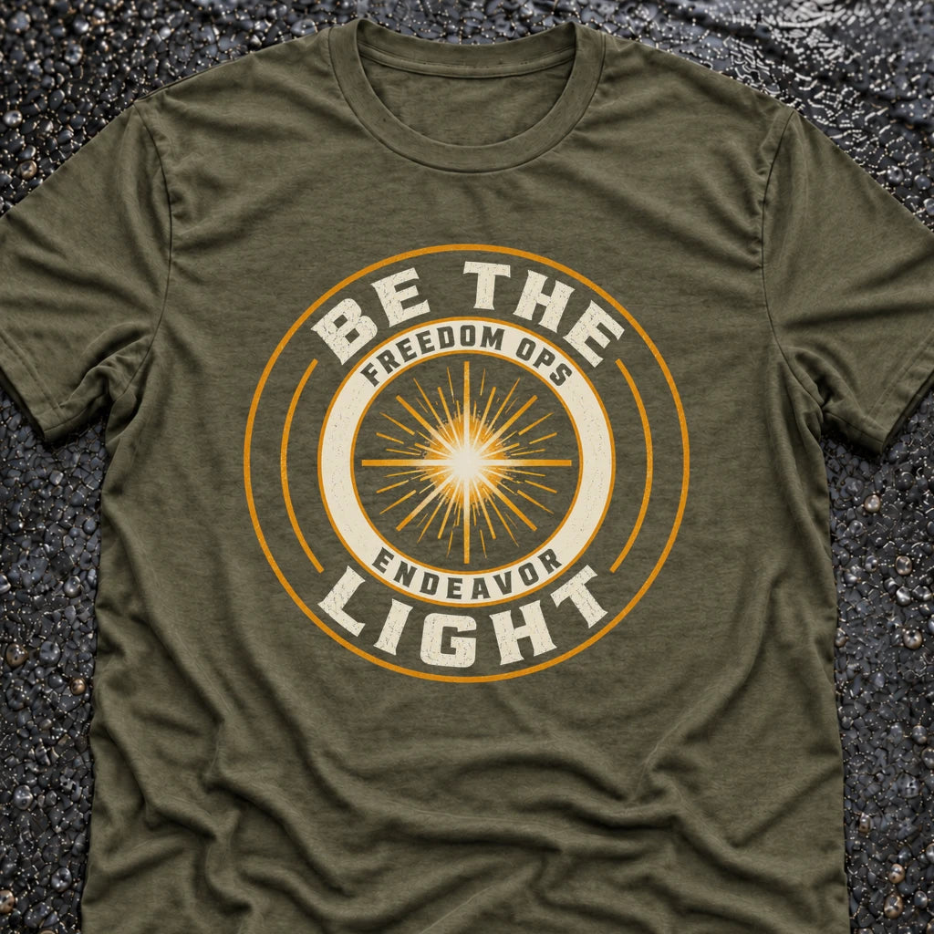 Tri-Blend Military Green