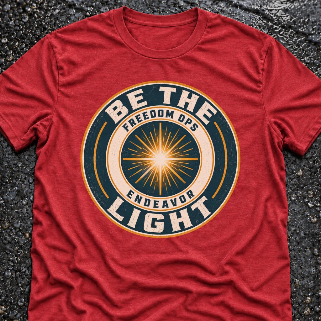 Tri-Blend Vintage Red