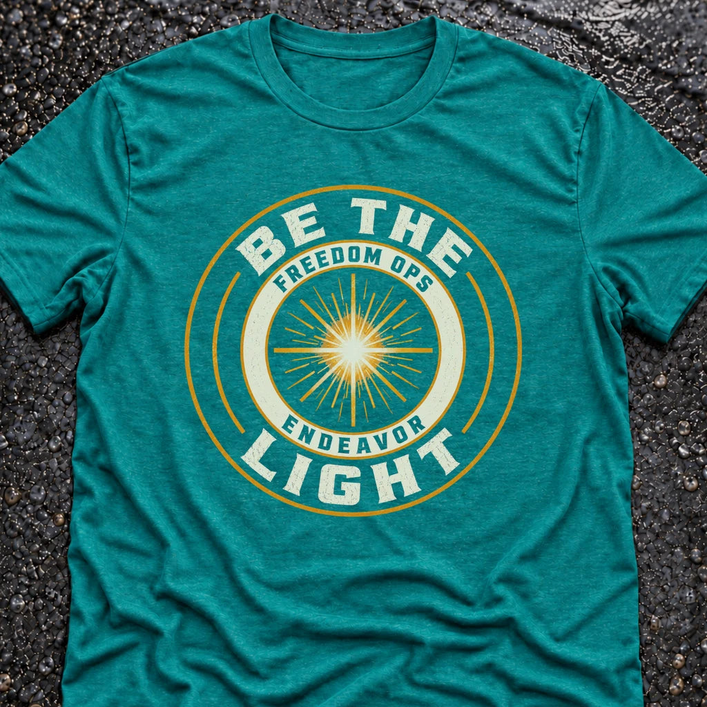 Tri-Blend Vintage Turquoise