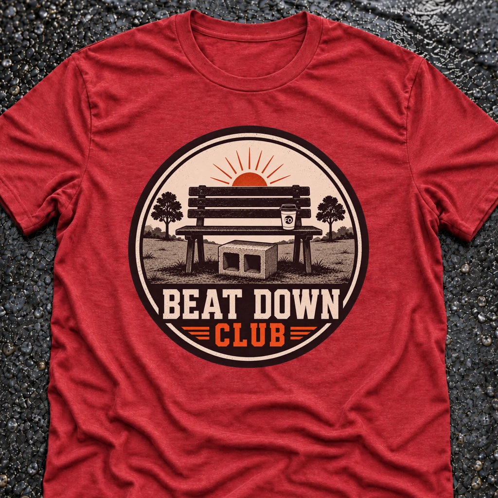 Tri-Blend Vintage Red