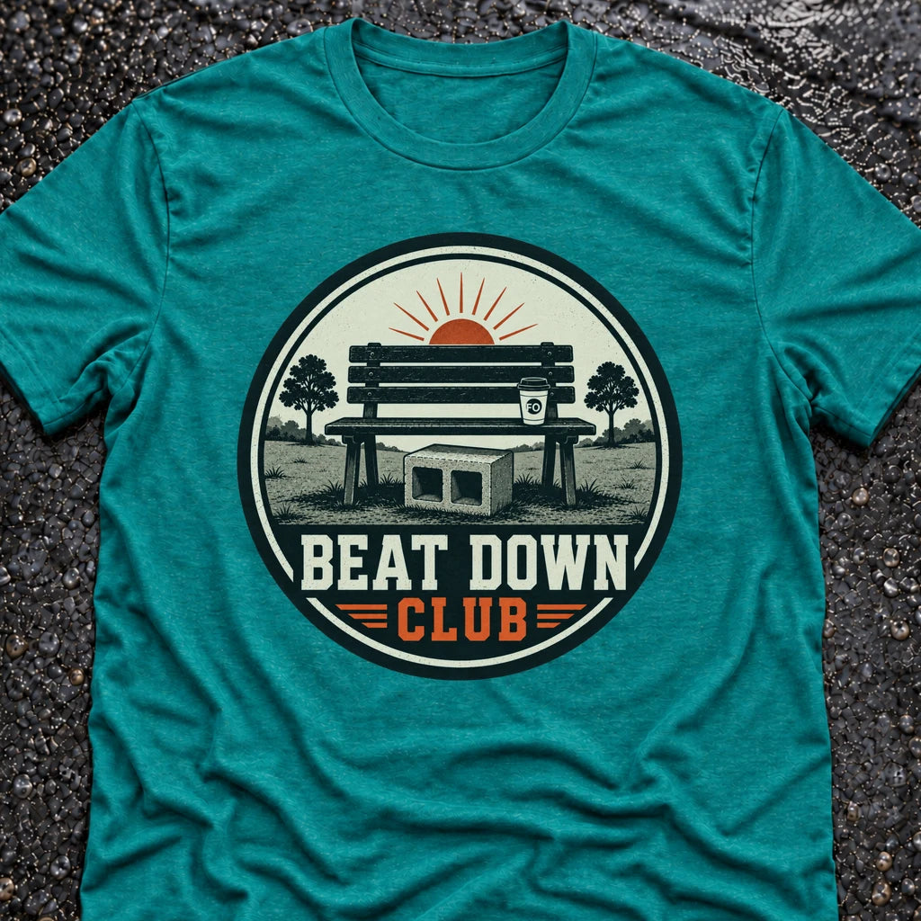 Tri-Blend Vintage Turquoise