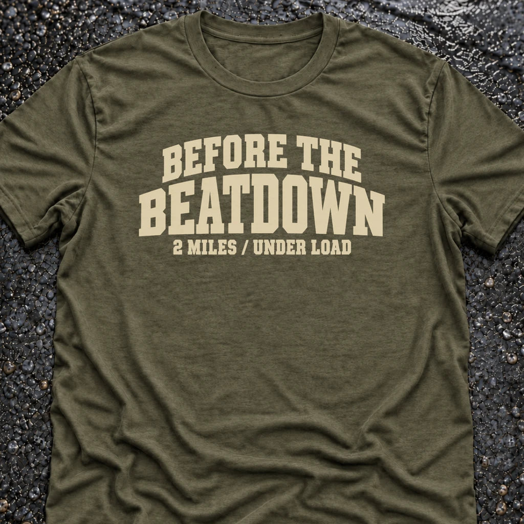 Tri-Blend Military Green