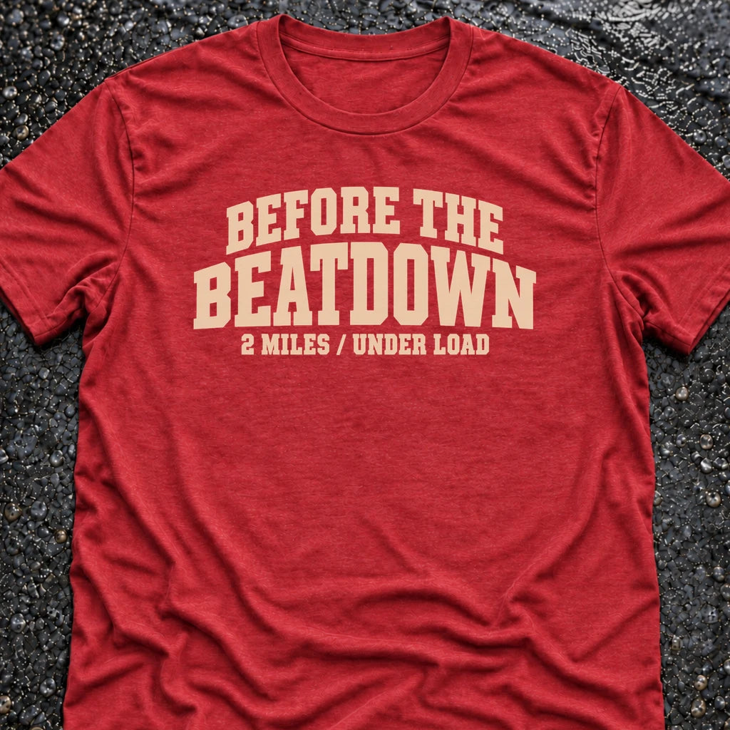 Tri-Blend Vintage Red