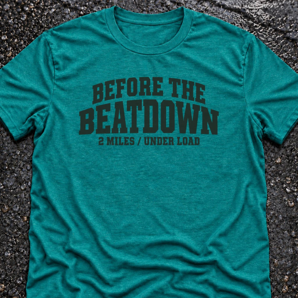 Tri-Blend Vintage Turquoise