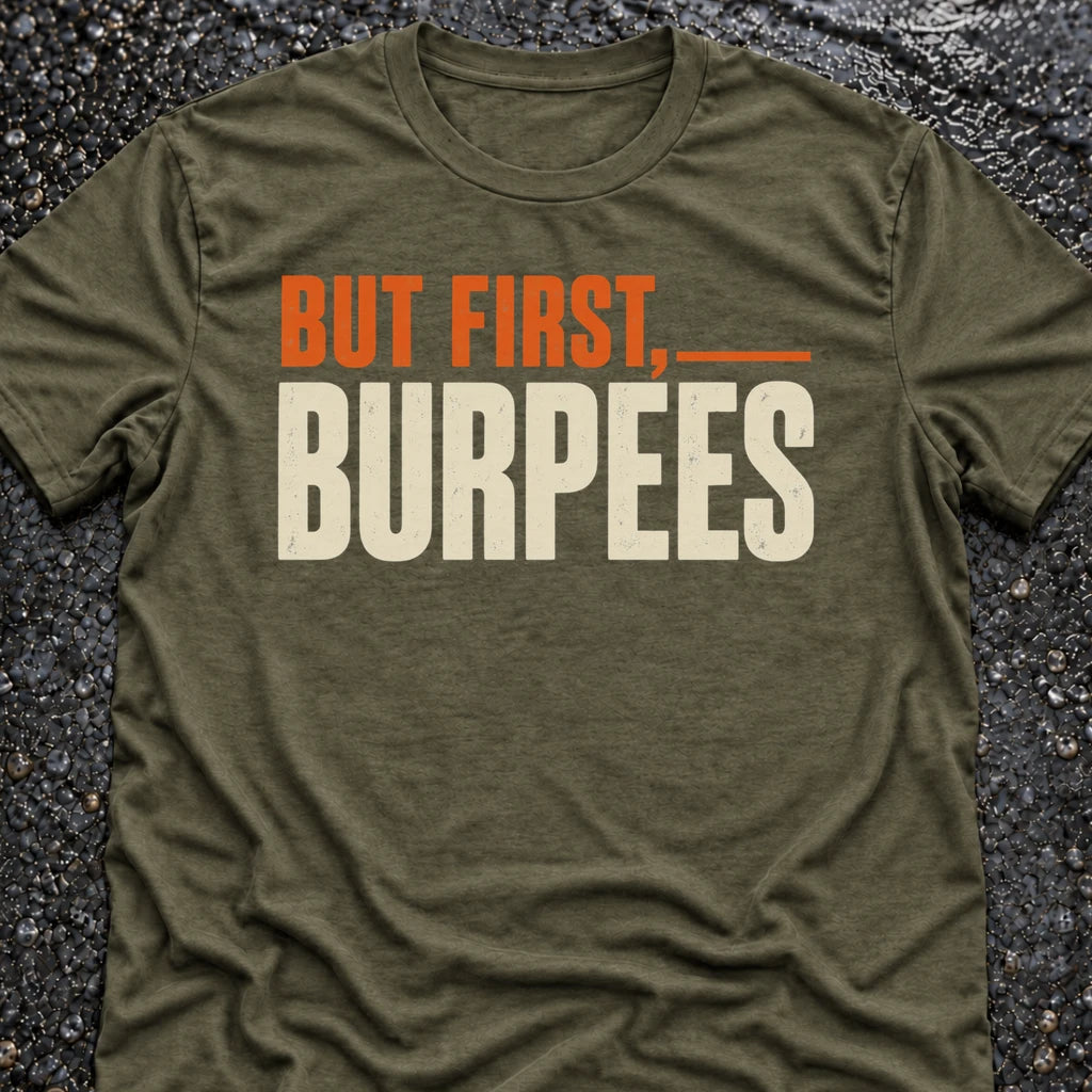 Tri-Blend Military Green