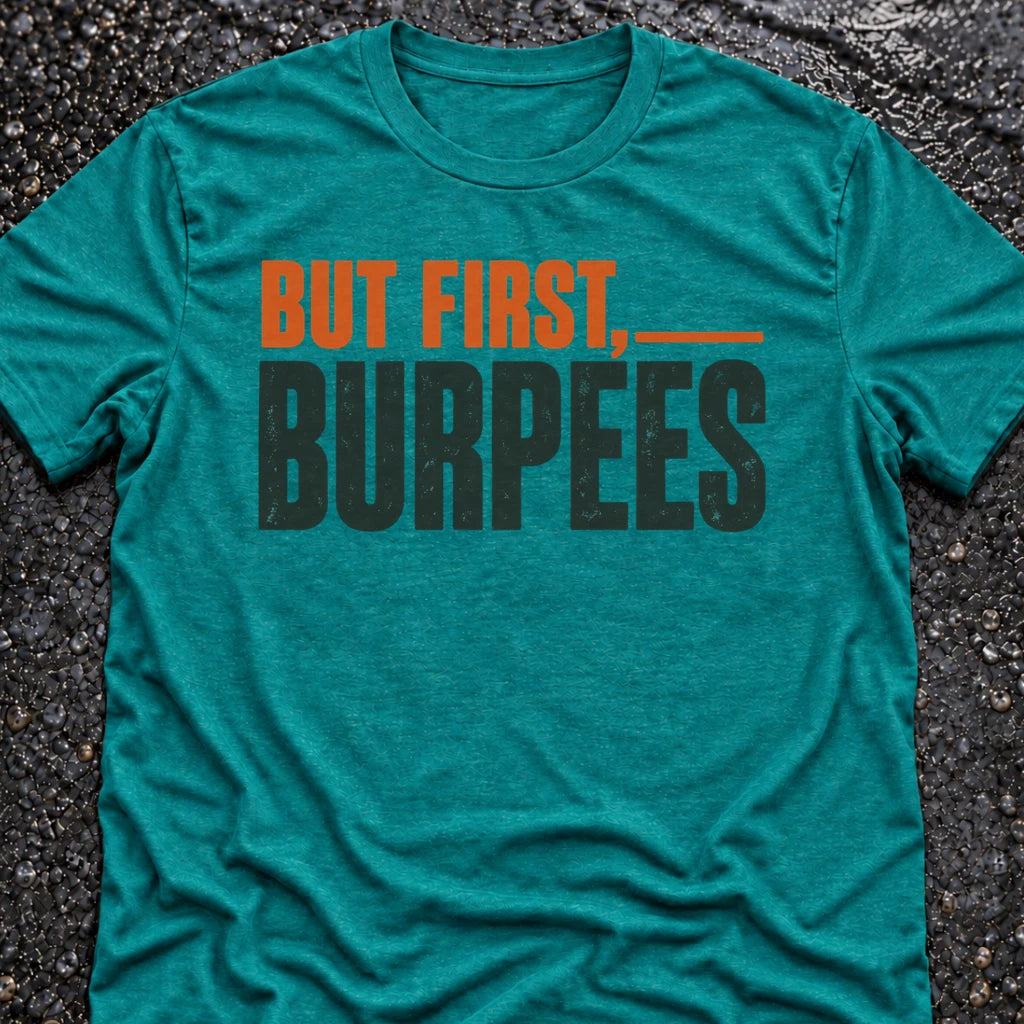 Tri-Blend Vintage Turquoise