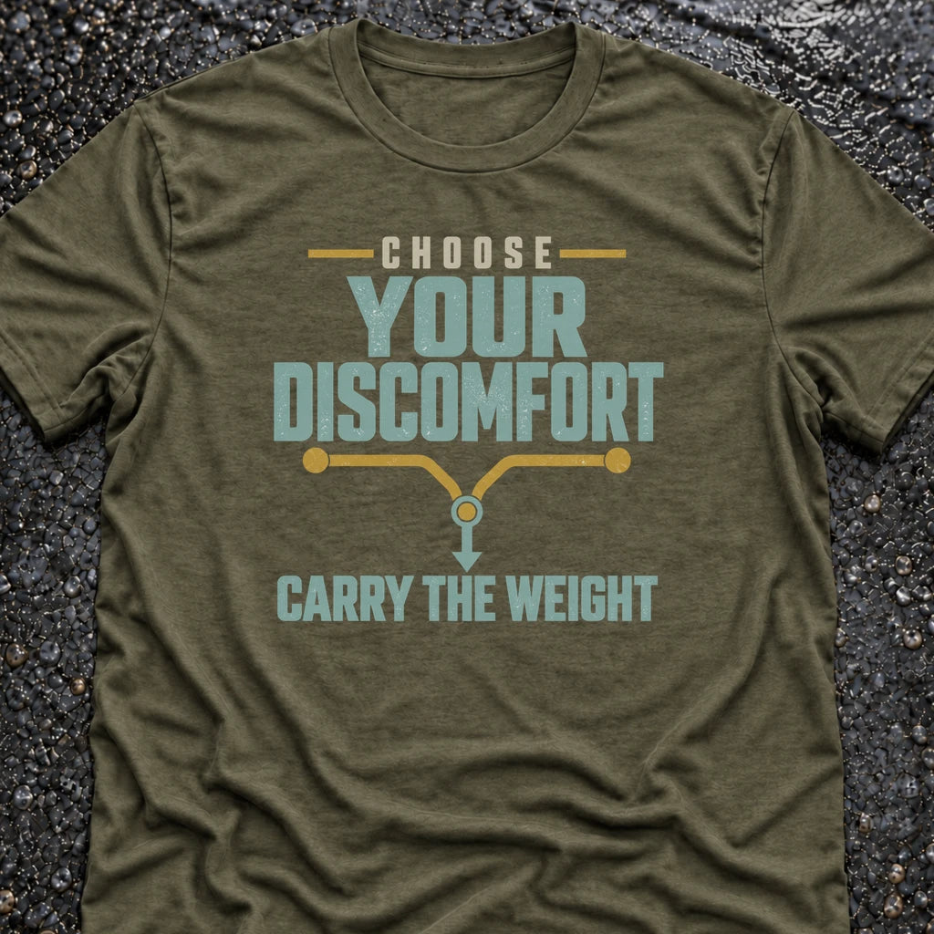 Tri-Blend Military Green