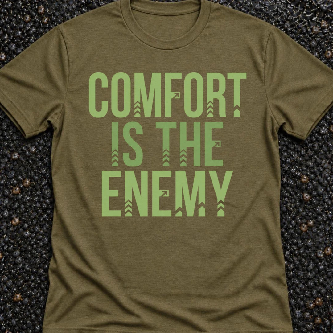Tri-Blend Military Green