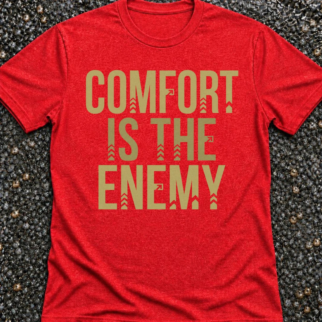 Tri-Blend Vintage Red