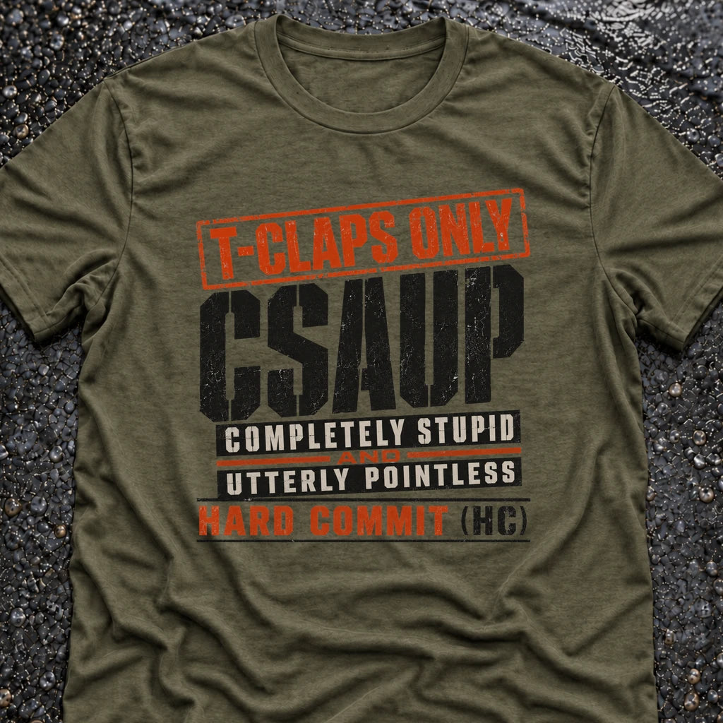 Freedom Ops CSAUP T-shirt in military green