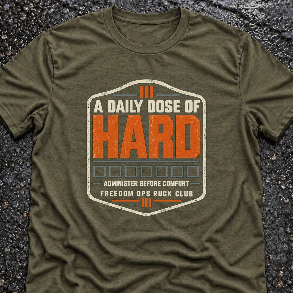 Tri-Blend Military Green