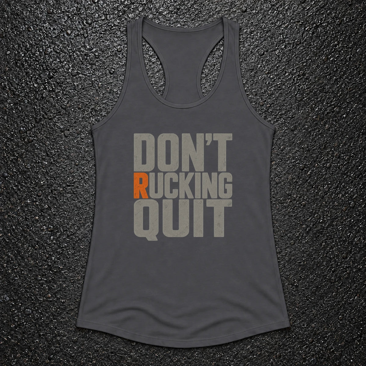 Solid Dark Gray