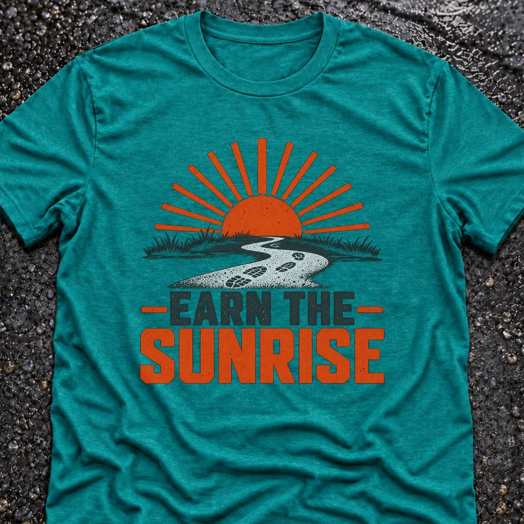 Tri-Blend Vintage Turquoise