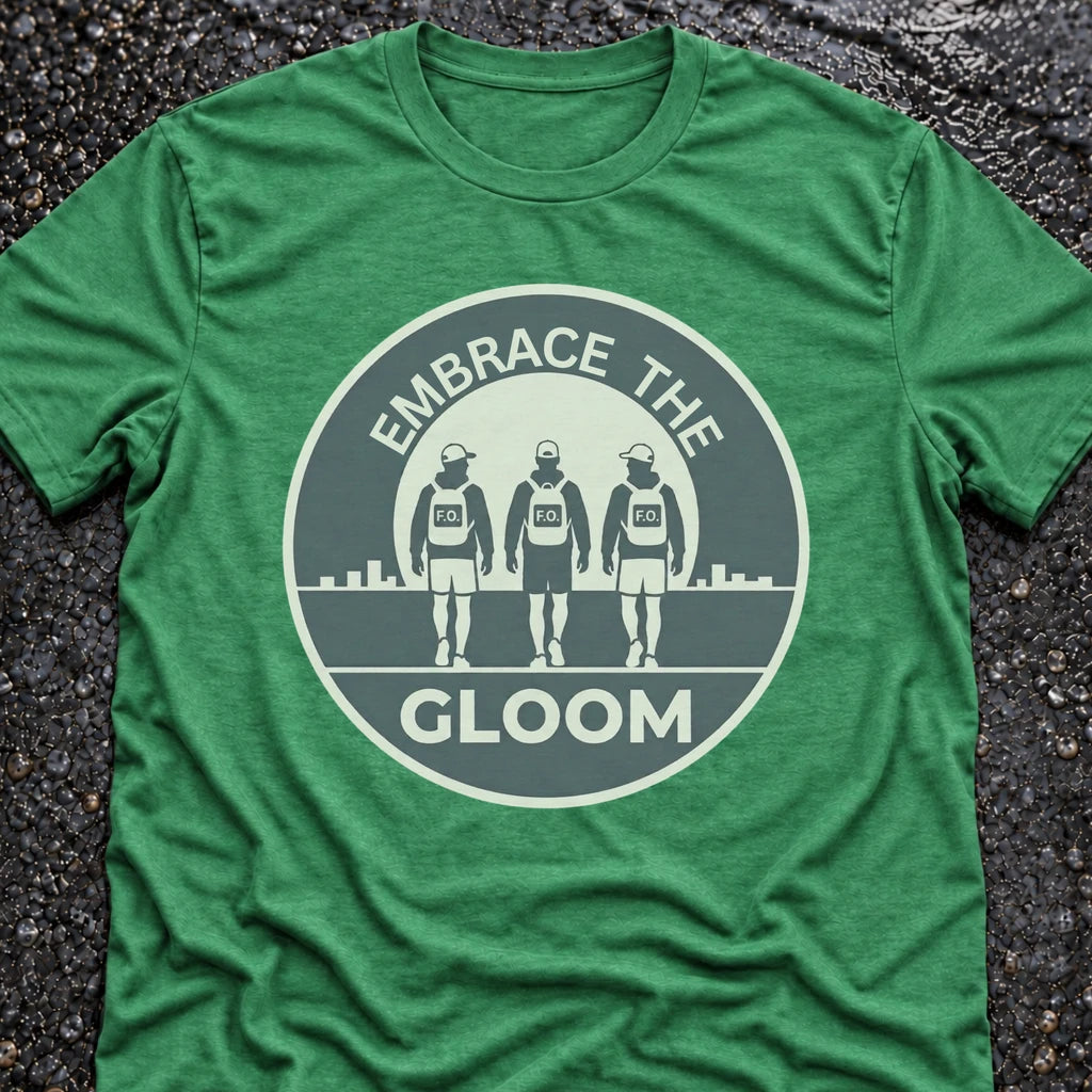 Freedom Ops EMBRACE T-shirt in envy green