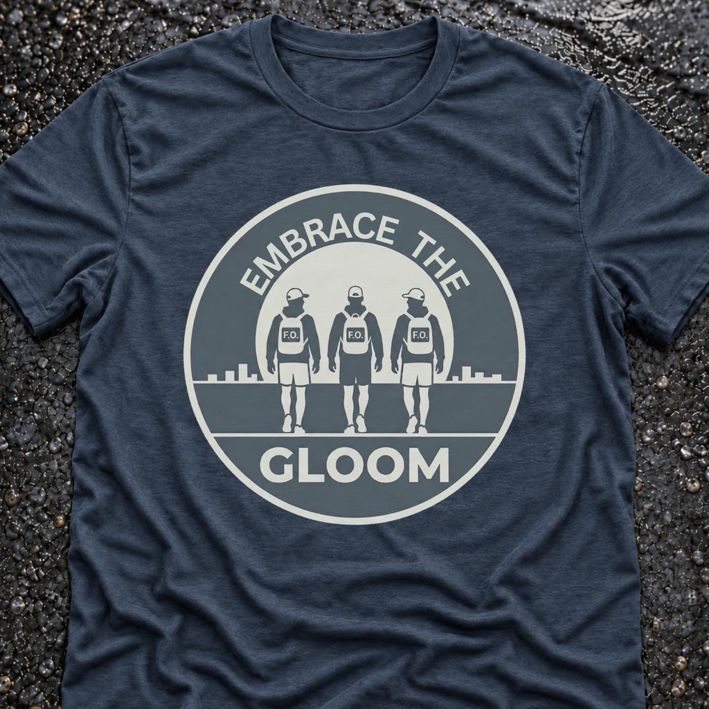 Freedom Ops EMBRACE T-shirt in indigo