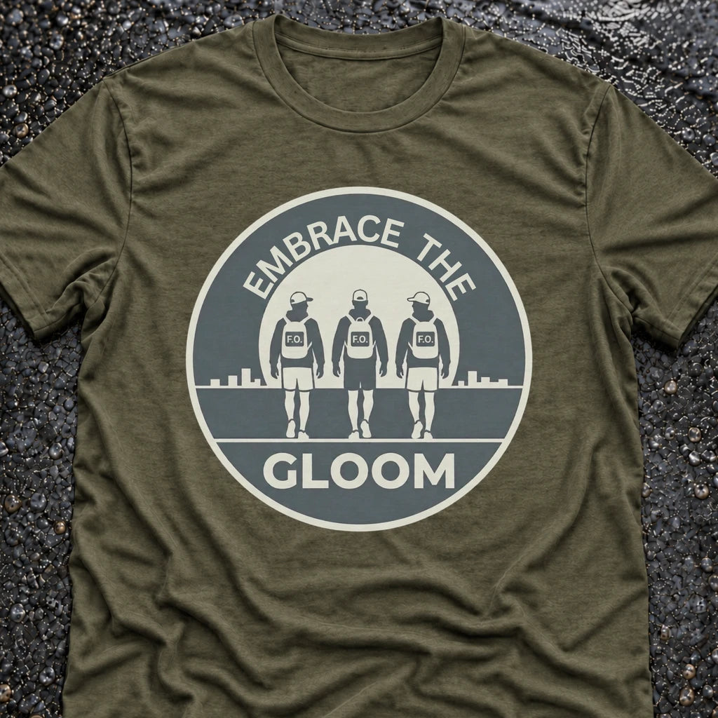 Freedom Ops EMBRACE T-shirt in military green
