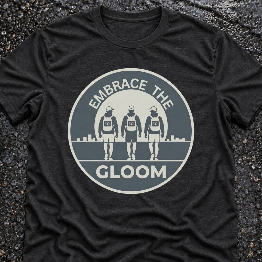 Freedom Ops EMBRACE T-shirt in vintage black