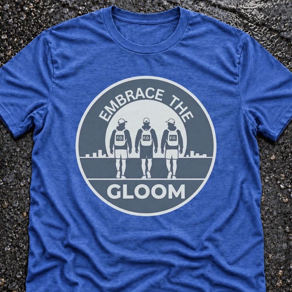 Freedom Ops EMBRACE T-shirt in vintage royal