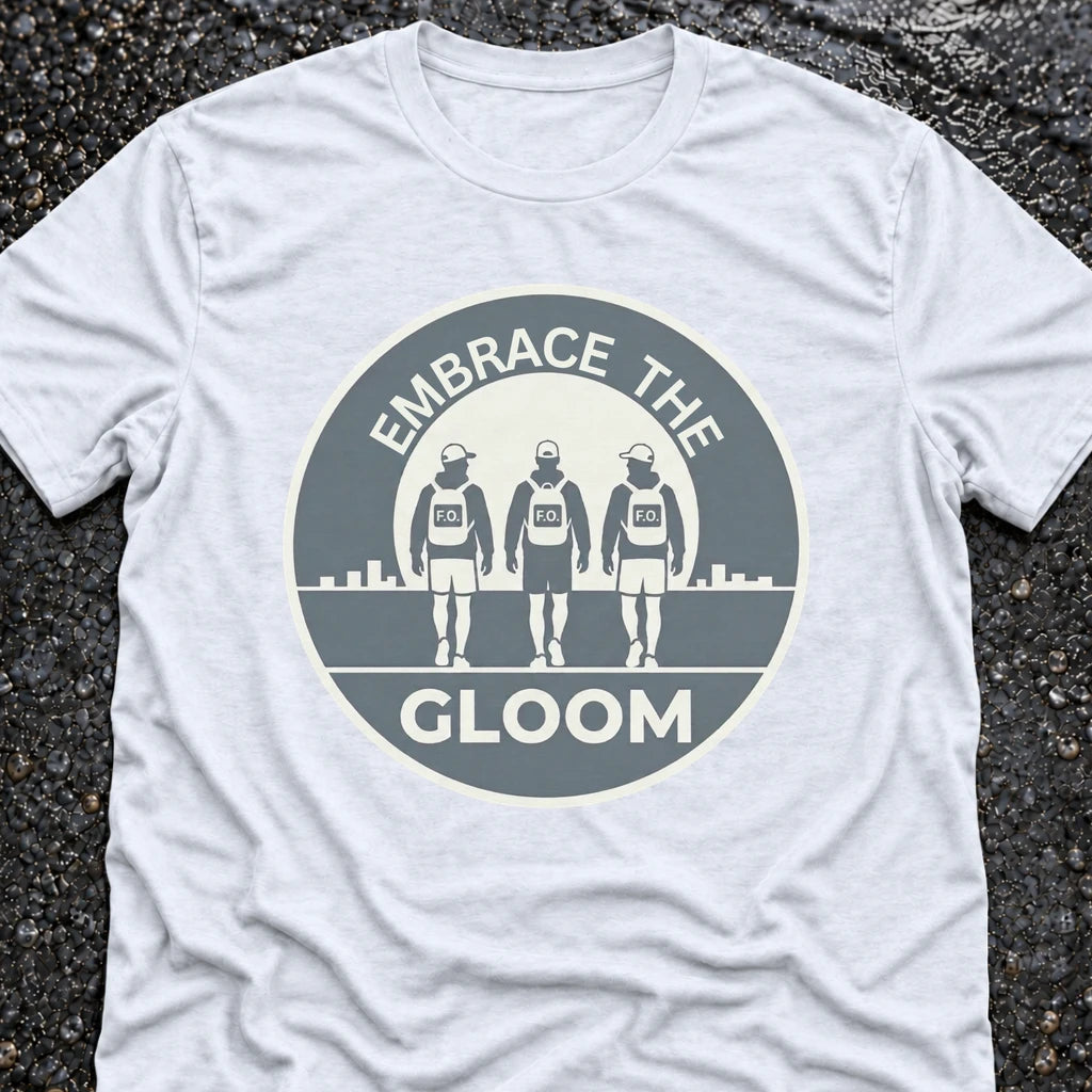 Freedom Ops EMBRACE T-shirt in white