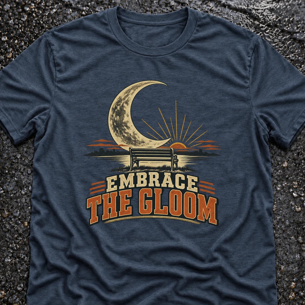 Tri-Blend Indigo