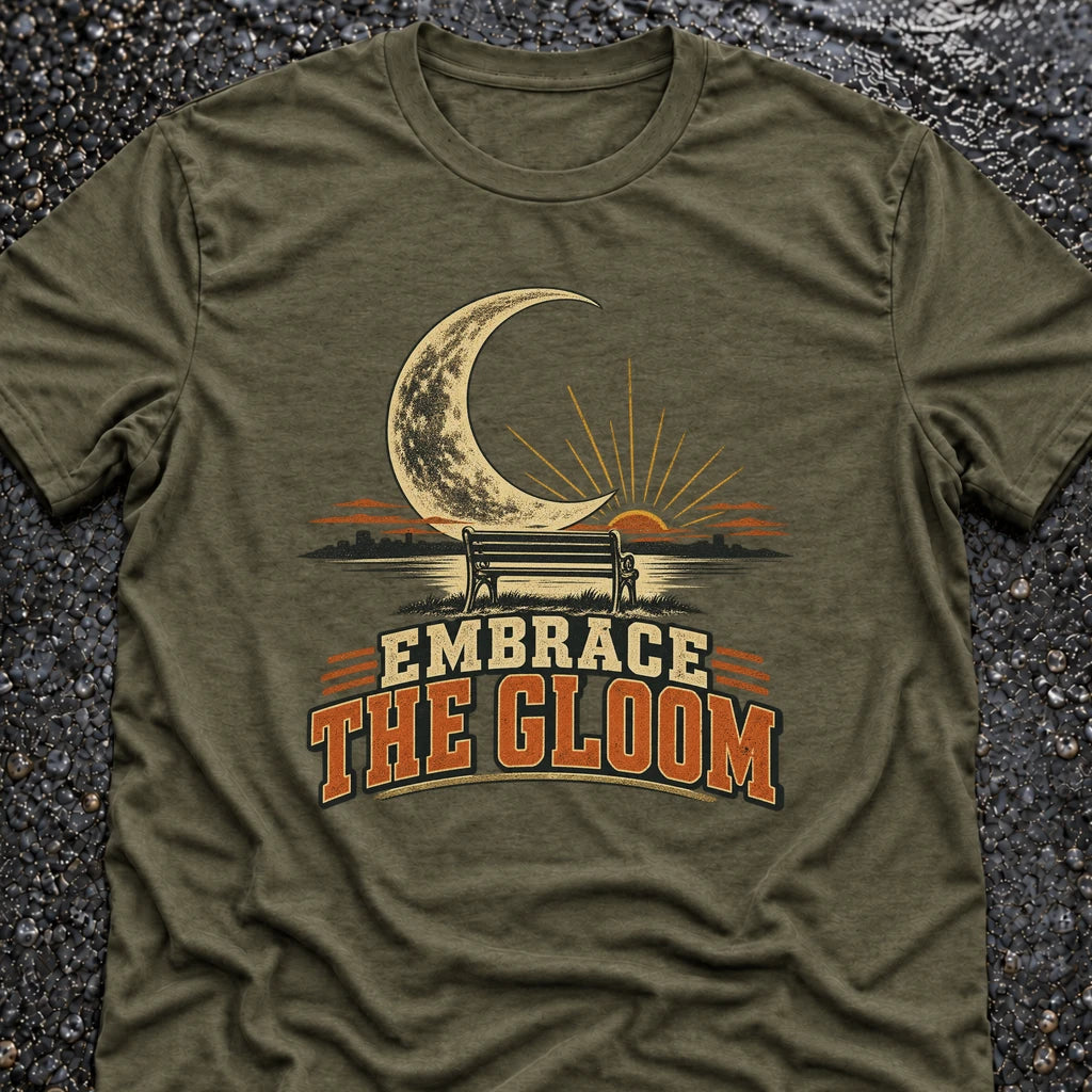 Tri-Blend Military Green