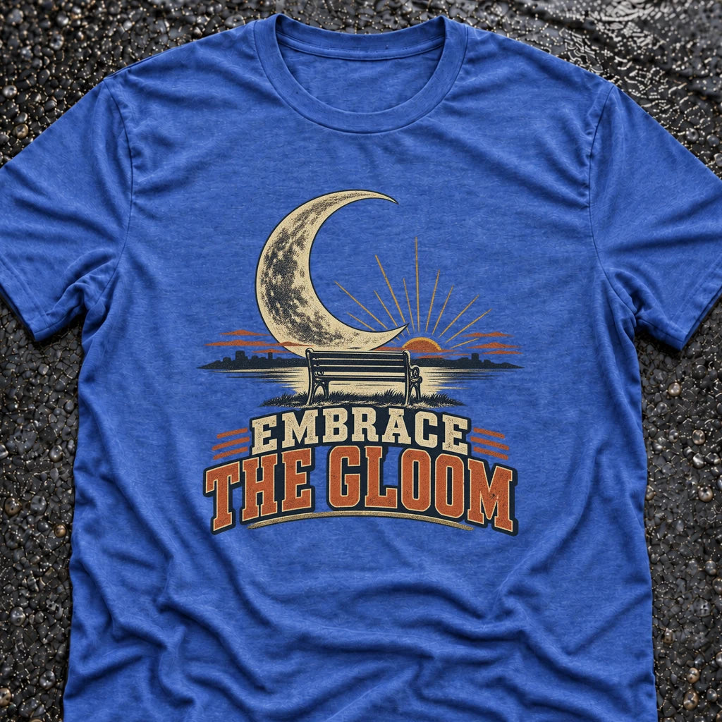 Tri-Blend Vintage Royal