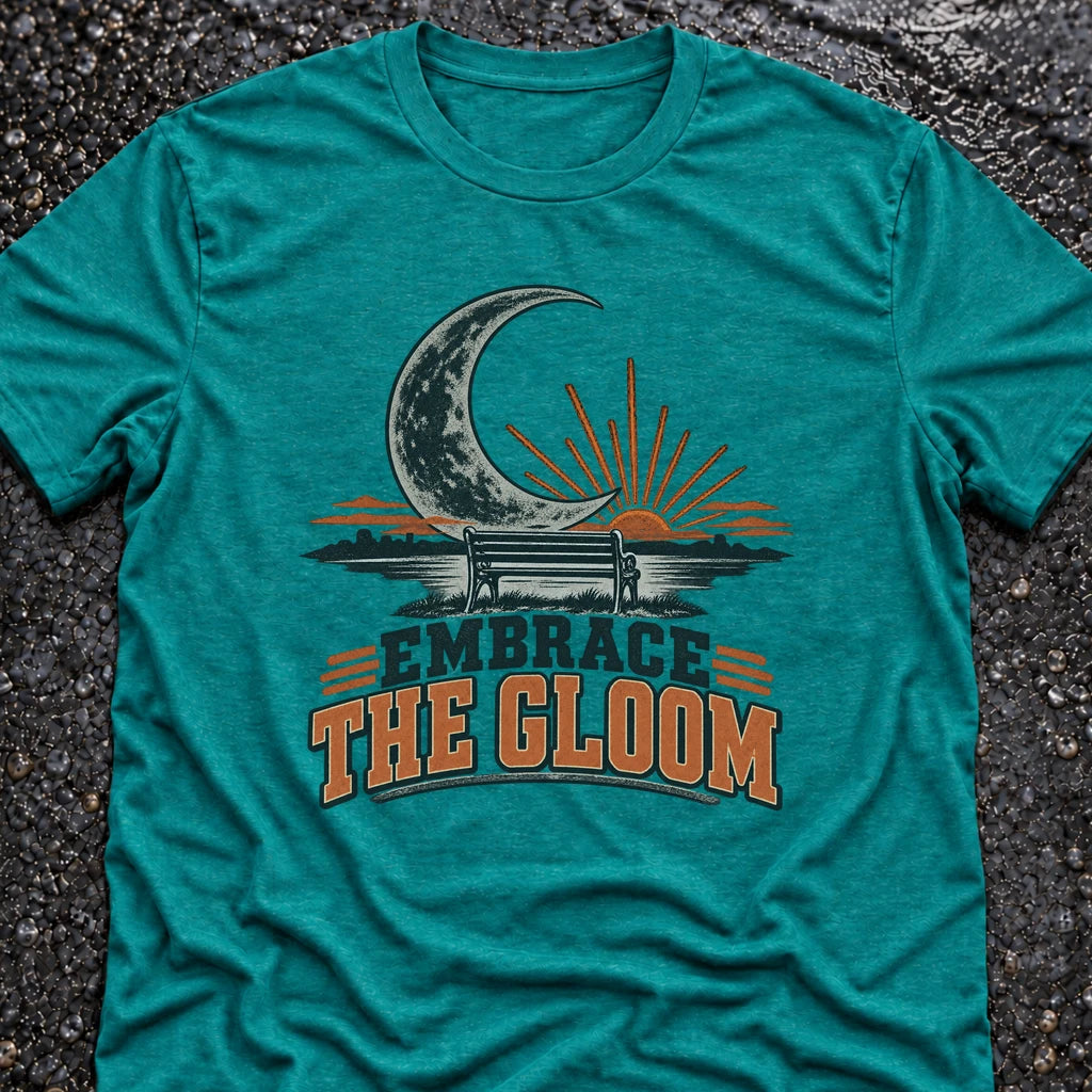 Tri-Blend Vintage Turquoise