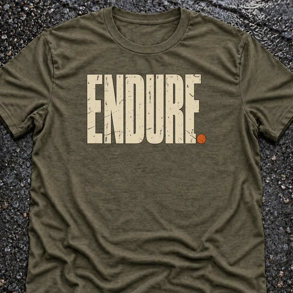 Tri-Blend Military Green