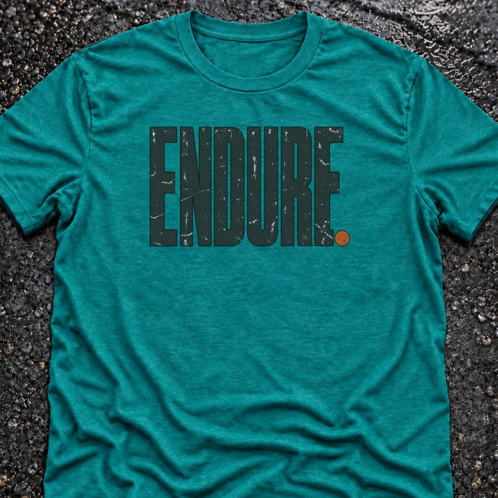 Tri-Blend Vintage Turquoise