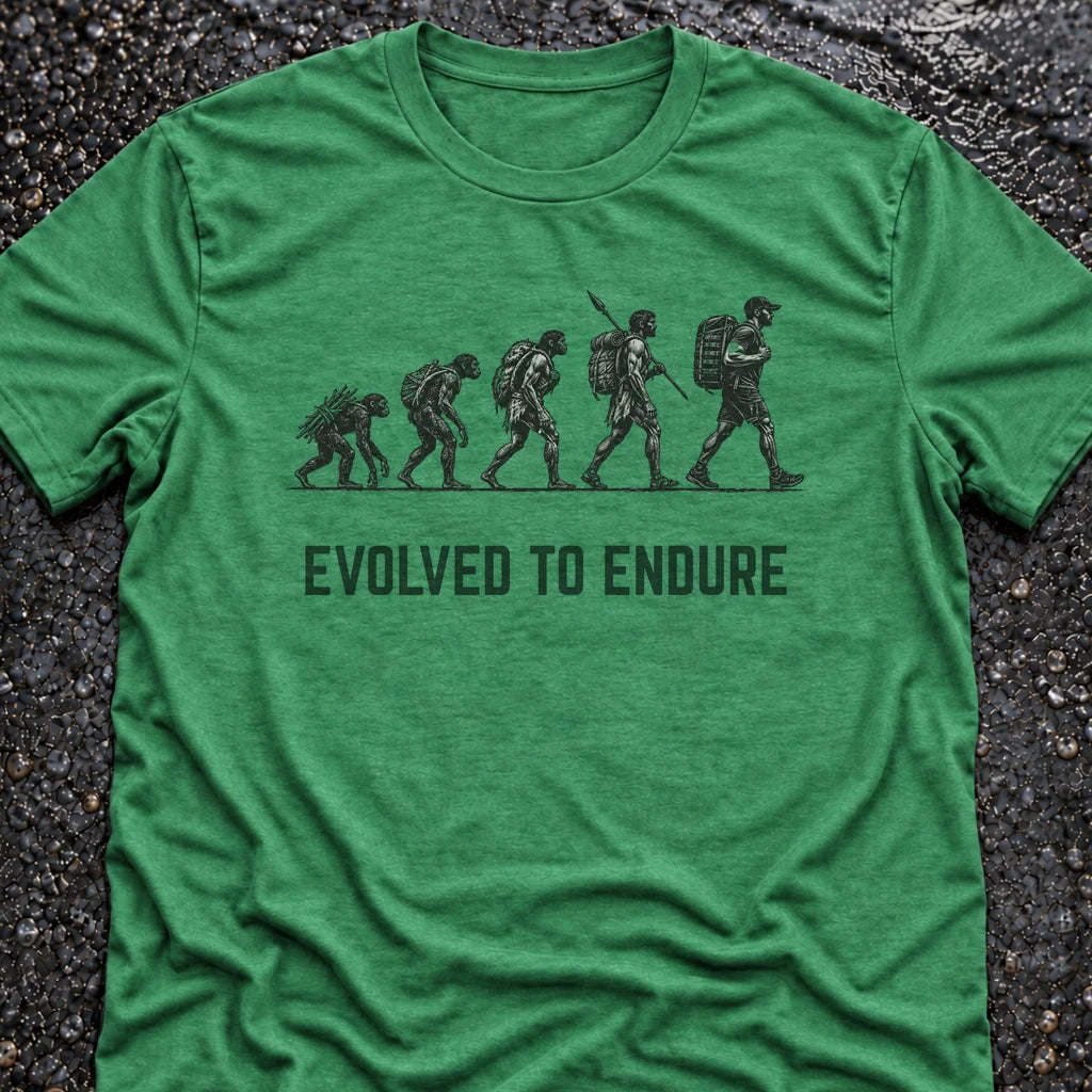 Freedom Ops Rucking Evolved T-shirt in envy green