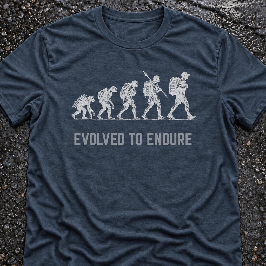 Freedom Ops Rucking Evolved T-shirt in indigo